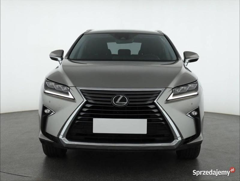 Szary Używany 2015 Lexus RX200t SUV | 103 999 zł - Obraz 1/4