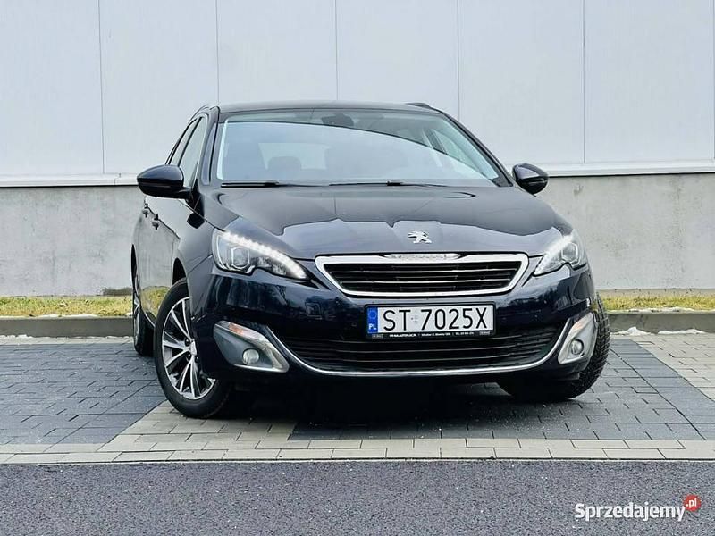 Używany Peugeot 308 SW Allure 2011 Niebieski Kombi