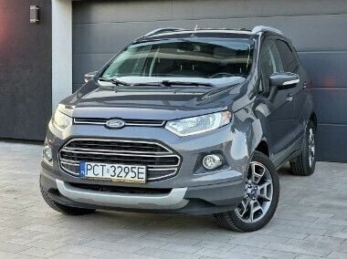 Szary Używany 2017 Ford Ecosport Titanium SUV | 43 900 zł (Uczciwa cena) - Obraz 1/4