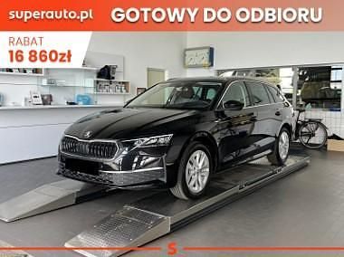 Czarny Nowe 2025 Skoda Octavia Selection Kombi | 140 590 zł (Uczciwa cena) - Obraz 1/4