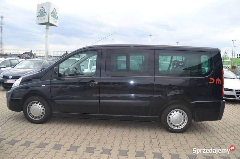 Używany Citroën Jumpy 2012 Czarny Minivan