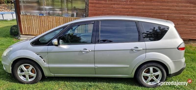 Używany Ford S-MAX S 2007 Srebrny Minivan