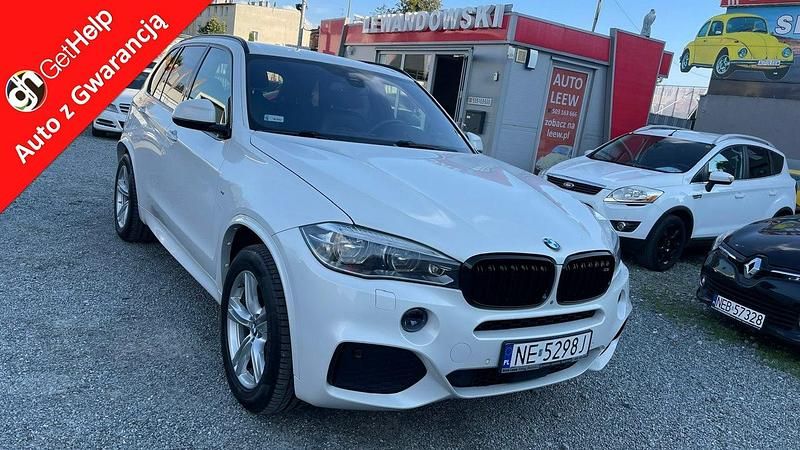 Biały Używany 2016 BMW X5 SUV | 99 900 zł (Drogi) - Obraz 1/4
