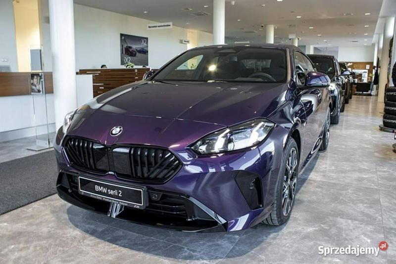 Nowe BMW 220 Shadowline 2025 Fioletowy Coupe