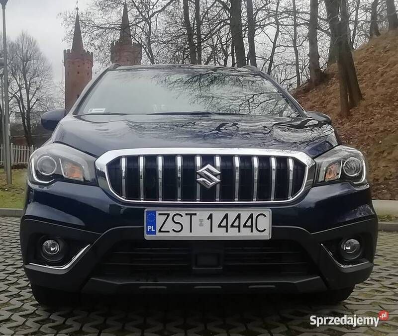 Granatowy Używany 2020 Suzuki SX4 S-Cross SUV | 69 990 zł (Uczciwa cena) - Obraz 1/4