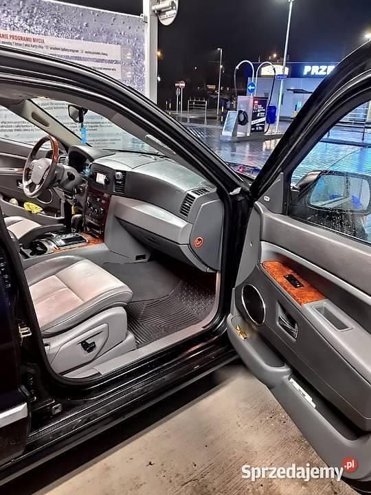Używany Jeep Grand Cherokee 2006 Czarny SUV