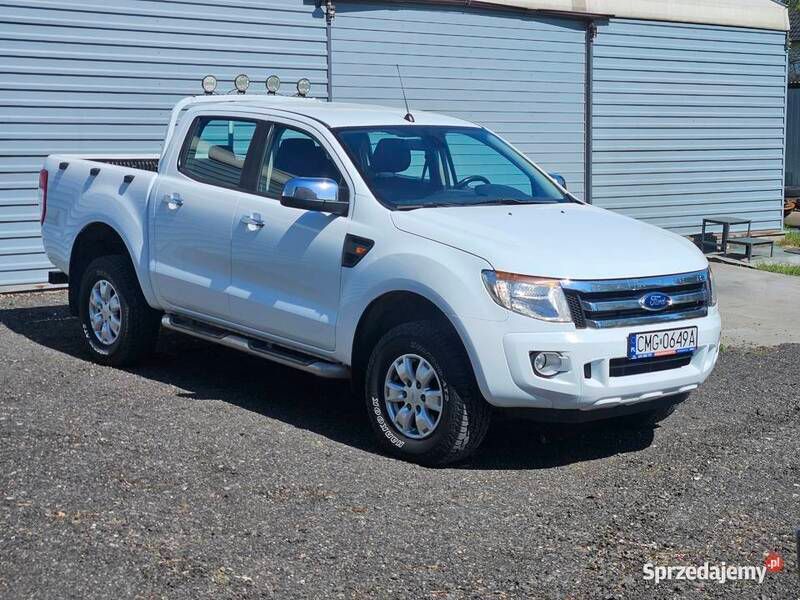 Używany Ford Ranger 150 KM (110 kW) 2015 Biały Pickup