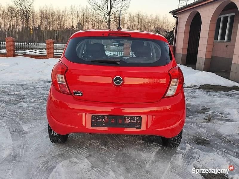 Używany Opel Karl 2016 Czerwony Hatchback