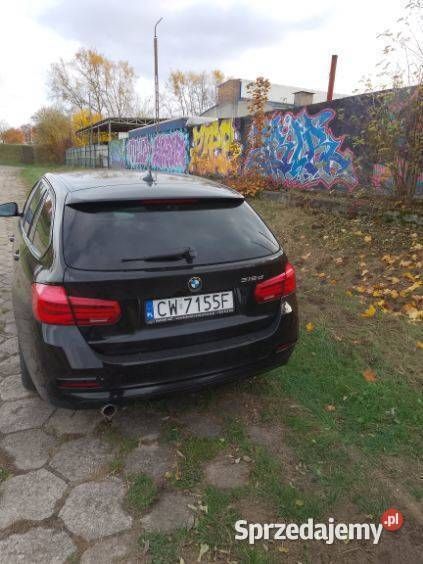 Używany 2017 BMW 318 | 52 000 zł (Dość drogi) - Obraz 1/4