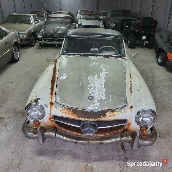 Używany 1958 Mercedes 190 Sedan/Limuzyna | 233 000 zł - Obraz 1/4