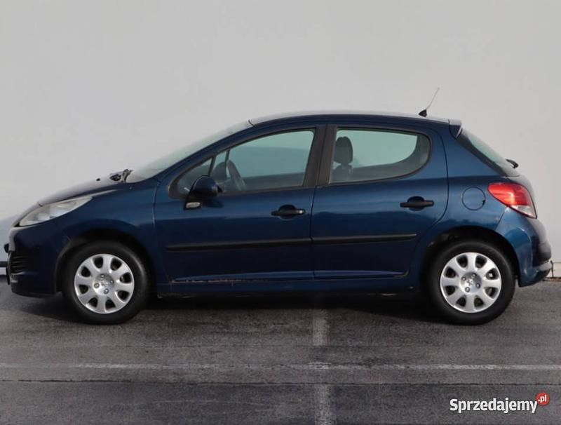 Używany Peugeot 207 2010 Niebieski Hatchback