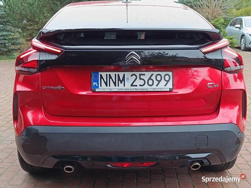 Używany Citroën C4 2021 Wiśniowy SUV