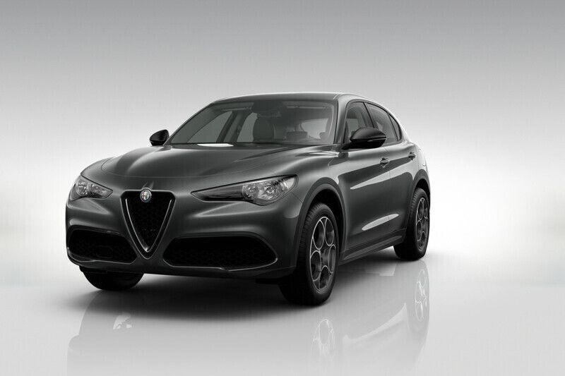Lakier metalizowany szary vesuvio grey Nowe 2025 Alfa Romeo Stelvio Sprint SUV | 226 820 zł - Obraz 1/3