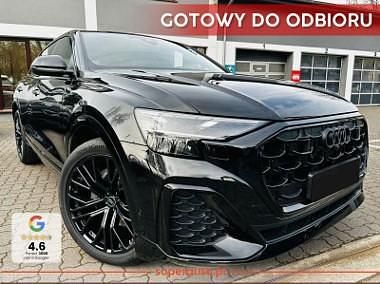 Czarny Nowe 2025 Audi Q8 Comfort SUV | 461 800 zł - Obraz 1/3
