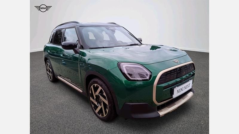 British racing green iv metalizowany Używany 2025 Mini Countryman SUV | 172 800 zł (Uczciwa cena) - Obraz 1/4
