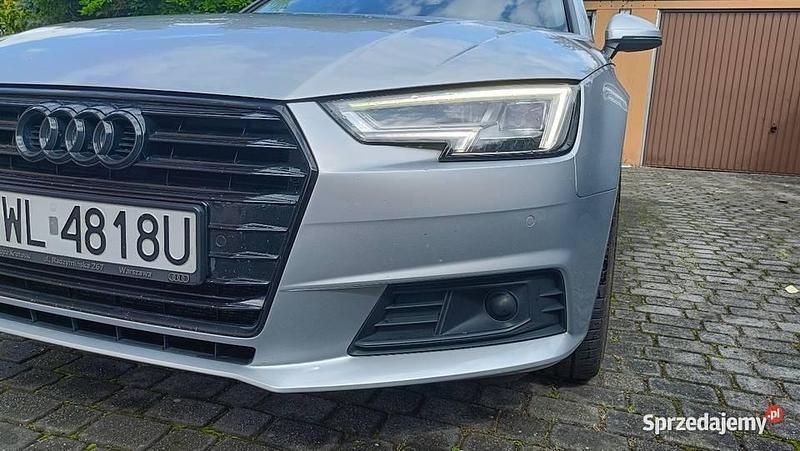 Srebrny Używany 2016 Audi A4 Kombi | 61 000 zł (Uczciwa cena) - Obraz 1/4