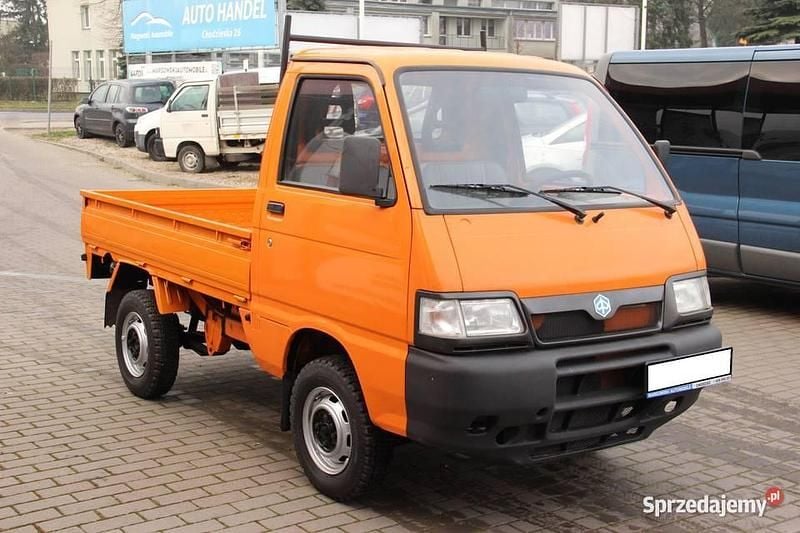 Pomarańczowy Używany 2008 Piaggio Porter Pickup | 25 700 zł - Obraz 1/4