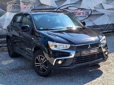 Czarny Używany 2017 Mitsubishi ASX SUV | 59 990 zł (Dość drogi) - Obraz 1/4