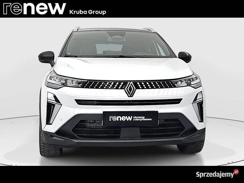 Biały Używany 2025 Renault Captur Techno SUV | 95 900 zł (Dość drogi) - Obraz 1/4