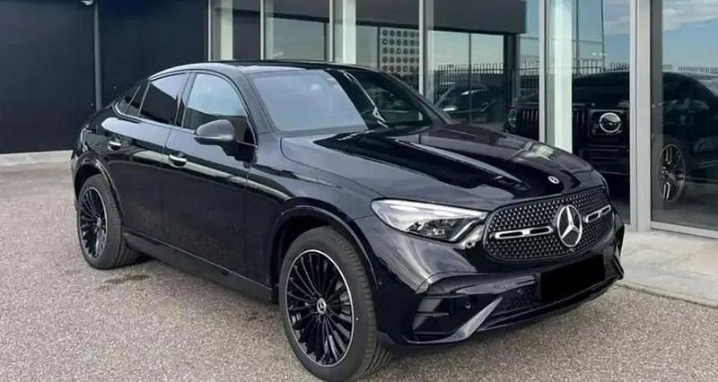 Czarny (metalik) Nowe 2025 Mercedes GLC200 SUV | 287 450 zł (Dość drogi) - Obraz 1/4