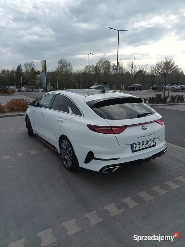 Używany Kia ProCeed GT 204 KM (150 kW) 2020 Biały Kombi