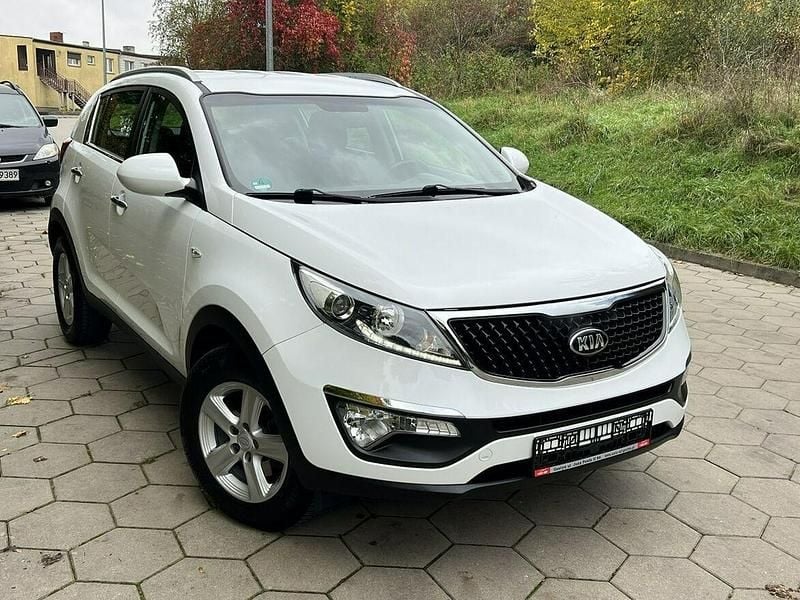 Biały Używany 2015 Kia Sportage SUV | 47 999 zł (Super Cena) - Obraz 1/4