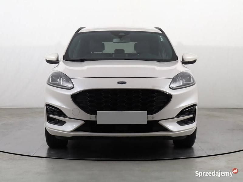 Biały Używany 2023 Ford Kuga SUV | 95 999 zł (Uczciwa cena) - Obraz 1/4