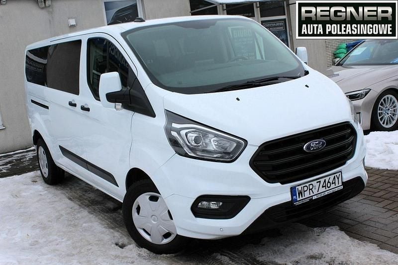 Używany Ford Transit Custom 130 KM (95 kW) 2022 Biały Minivan