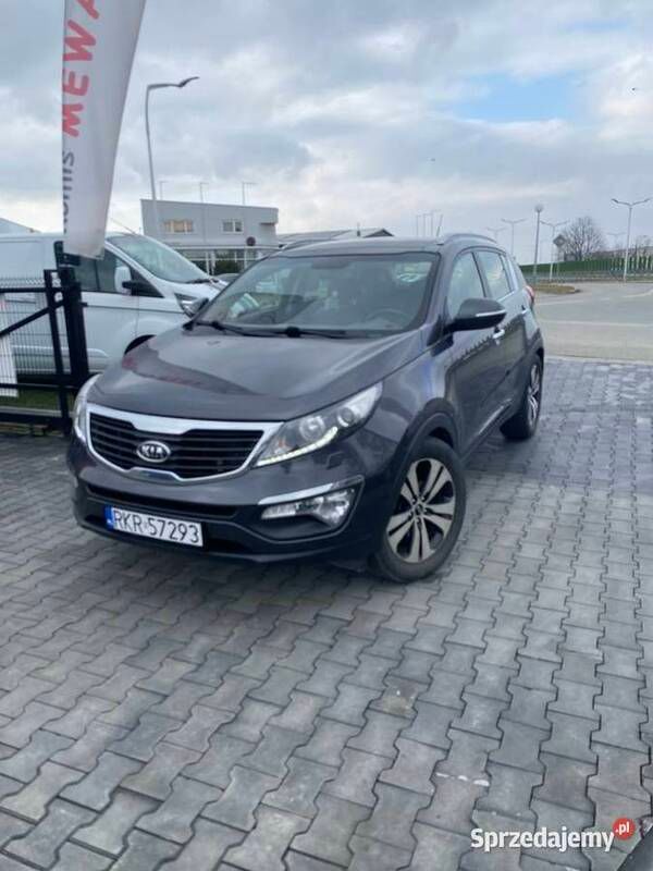 Używany Kia Sportage 2010 SUV