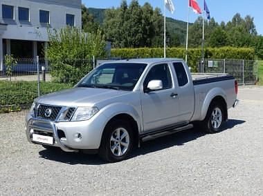 Srebrny Używany 2011 Nissan Navara Pickup | 49 800 zł (Dość drogi) - Obraz 1/4