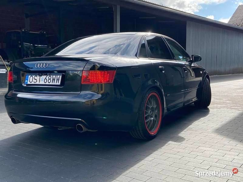 Czarny Używany 2001 Audi A4 Sedan/Limuzyna | 15 000 zł (Drogi) - Obraz 1/4