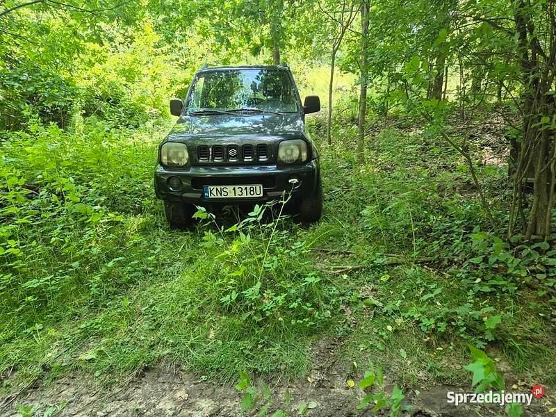 Używany 2004 Suzuki Jimny SUV | 16 000 zł (Super Cena) - Obraz 1/4