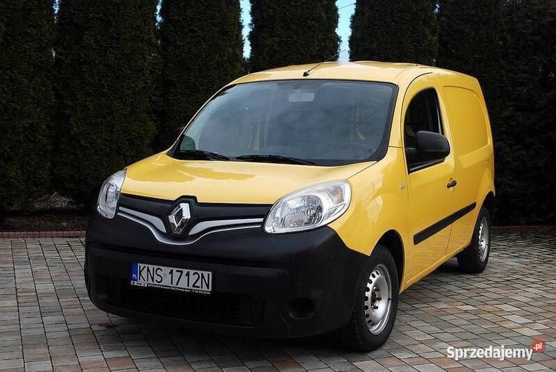 Używany 2014 Renault Kangoo Minivan | 23 200 zł (Uczciwa cena) - Obraz 1/4