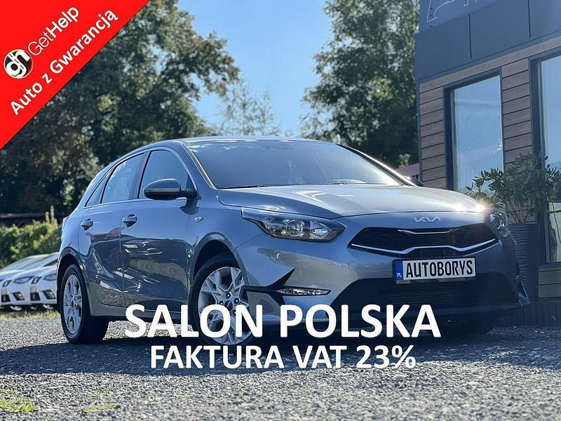 Srebrny Używany 2023 Kia Ceed 2 Hatchback | 72 900 zł (Dobra cena) - Obraz 1/4