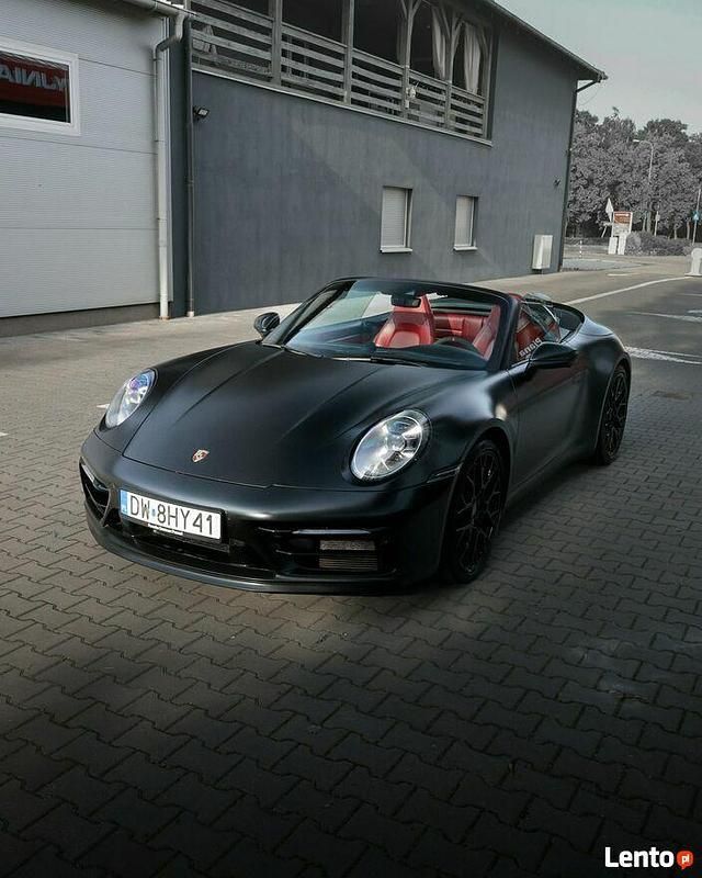 Używany Porsche 911 Carrera 4 Cabriolet Sport 2020 Czarny Kabriolet
