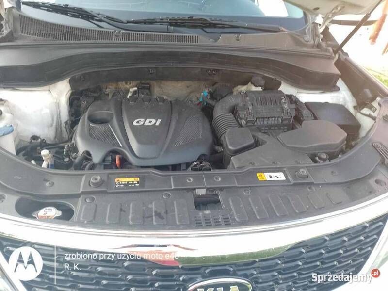 Używany Kia Sorento 2015 Biały SUV