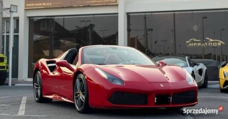 Używany 2017 Ferrari 488 | 499 999 zł - Obraz 1/4
