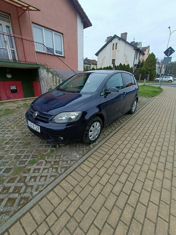 Niebieski ciemny (metalik) Używany 2005 VW Golf Plus Minivan | 12 000 zł - Obraz 1/4