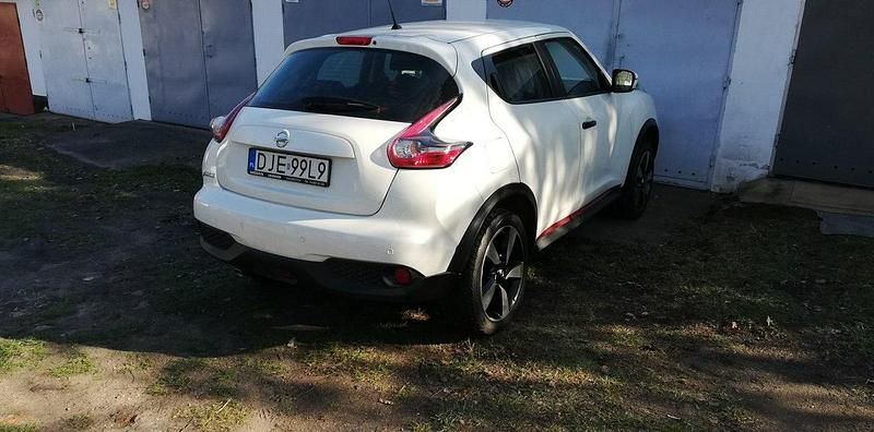 Używany Nissan Juke 113 KM (83 kW) 2018 Biały SUV