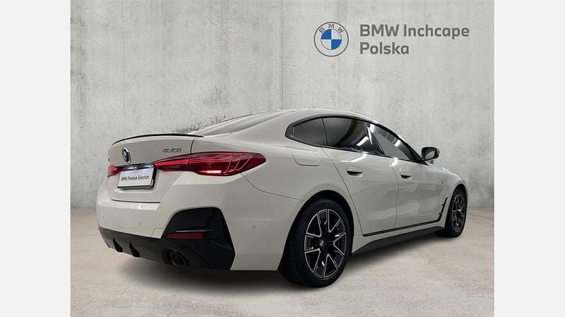 Używany BMW 430 Gran Coupé Comfort Edition 245 KM (180 kW) 2024 Biel alpejska Coupe