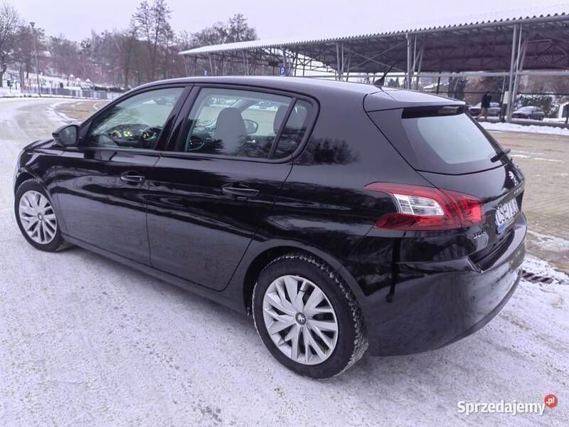 Używany Peugeot 308 125 KM (91 kW) 2014