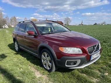 Bordowy Używany 2008 Volvo XC70 SUV | 34 500 zł - Obraz 1/4