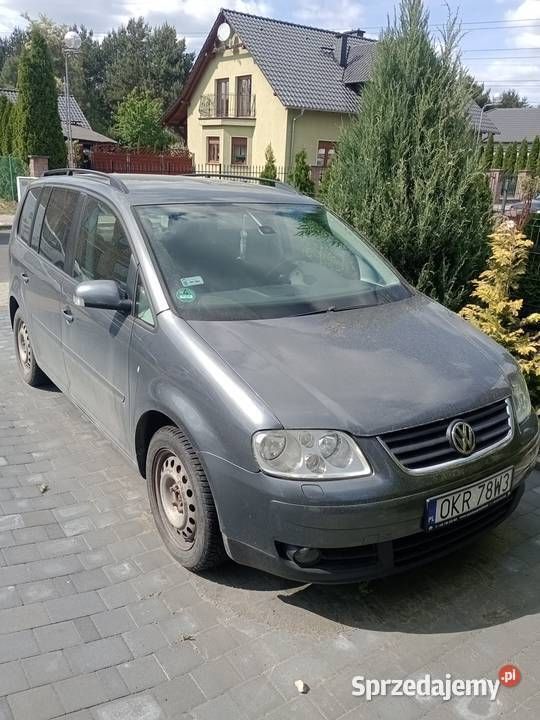 Używany 2006 VW Touran Minivan | 5500 zł (Dobra cena) - Obraz 1/4