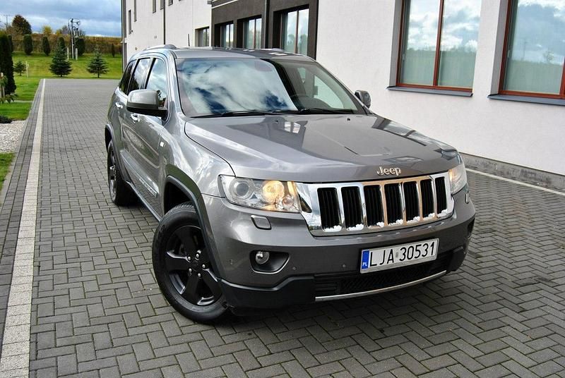 Inny (metalik) Używany 2013 Jeep Grand Cherokee SUV | 51 900 zł (Super Cena) - Obraz 1/4