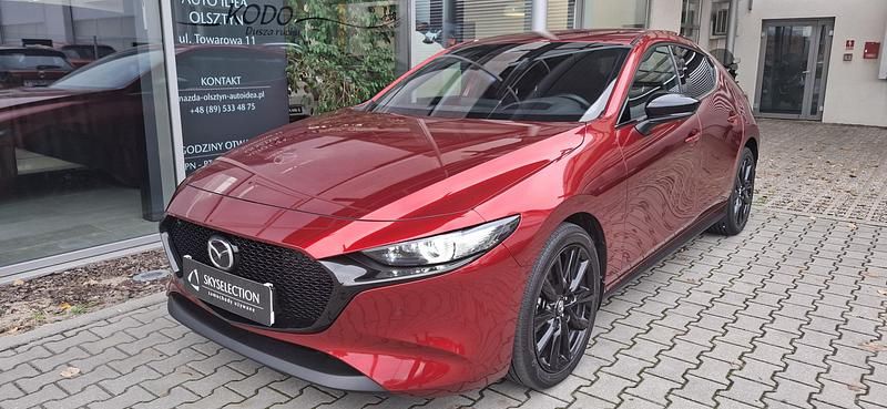 Używany Mazda 3 186 KM (136 kW) 2024 Hatchback