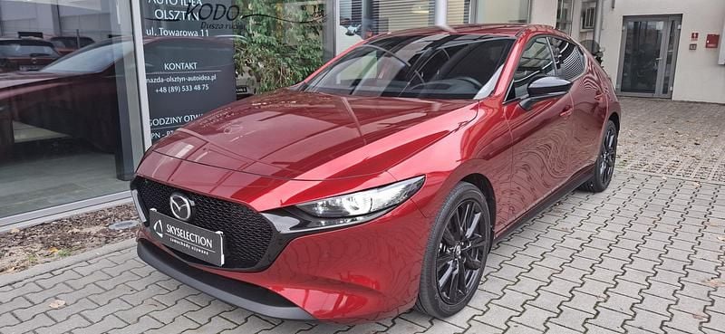 Używany 2024 Mazda 3 Hatchback | 139 900 zł - Obraz 1/4