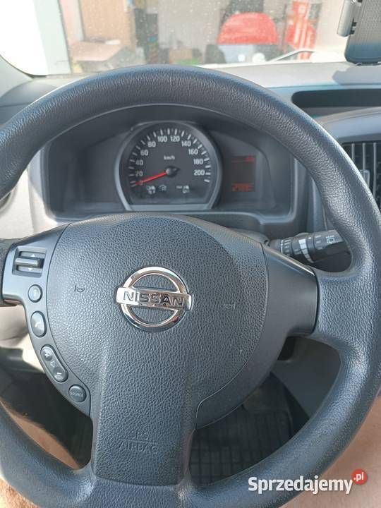 Biały Używany 2013 Nissan NV200 Van | 22 000 zł - Obraz 1/4