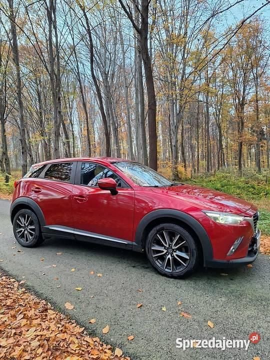 Używany Mazda CX-3 120 KM (88 kW) 2015 Czerwony SUV