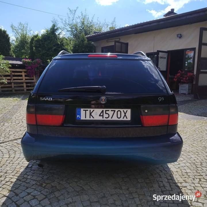 Używany 1999 Saab 9-5 | 10 000 zł - Obraz 1/4