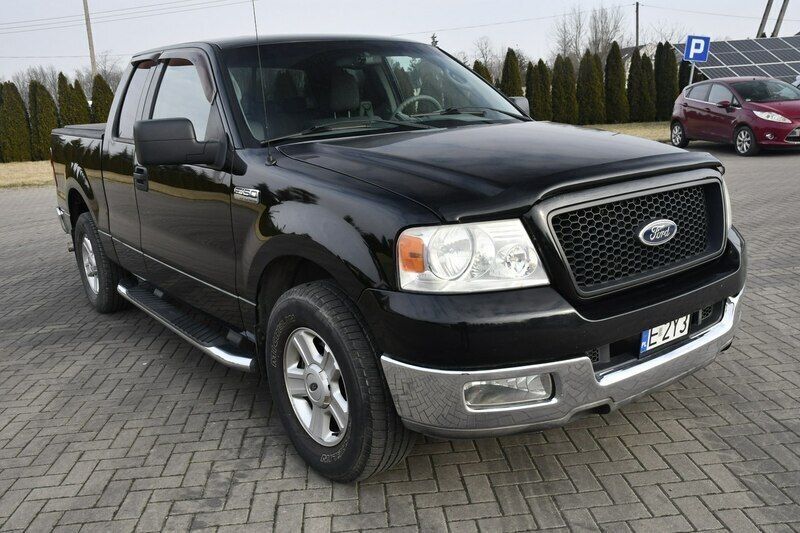 Używany Ford F-150 301 KM (221 kW) 2004 Czarny Pickup